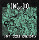 H2O - Don't Forget Your Roots 4x4" Color Patch