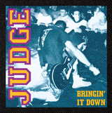 Judge - Bringing It Down 4x4" Color Patch