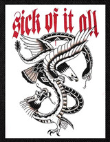 Sick Of It All 4x5" Color Patch