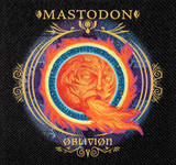 Mastodon - Oblivion 4x4" Color Patch Mastodon - Oblivion 4x4" Color Patch