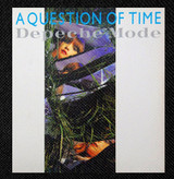 Depeche Mode - A Question of Time 4x4" Color Patch