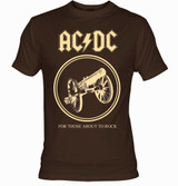 AC/DC - For Those About To Rock Unisex T-Shirt