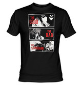 Death Nothe - The God, The Bad, The Shinigami T-Shirt