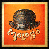 A Clockwork - Moloko Boys 4x4" Movie Color Patch