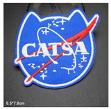 Catsa 3" Embroidered Patch