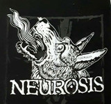 Neurosis - Logo Test Print Backpatch