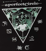 A perfect Circle 13x15" Test Print Backpatch A perfect Circle 13x15" Test Print Backpatch