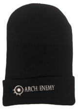 Arch Enemy - Logo Embroidered Knit Beanie