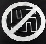 Anti-Nazi - Logo 13x15" Test Print Backpatch Anti-Nazi - Logo 13x15" Test Print Backpatch