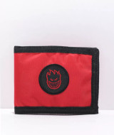 Spitfire - Bighead Bi-fold Red & Black Wallet