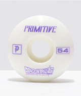 Primitive - Dragon Ball Super Black Rose 54MM Skateboard Wheels (Set of 4)