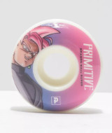 Primitive - Dragon Ball Super Black 53MM Skateboard Wheels (Set of 4)