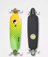 Joyride - Ying Yang Drop Through Complete Skateboard Deck