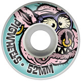 Pig Head - Proline Toxic 52mm 101A Wheels (set of 4)