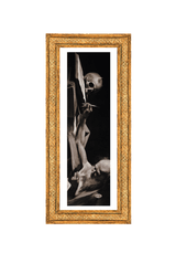 Pvblic Domain - St. Jerome Black & White 9" Grip Tape