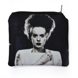 "The Bride" B&W Coin Purse