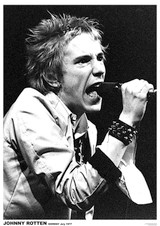 Sex Pistols - Johnny Rotten 24x36" Poster