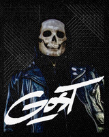 Gost - Skull 4x5" Color Patch