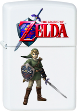 The Legend of Zelda - Link White Pocket Dragon