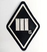 Death In June 3x4.25" Embroidered Patch