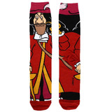 Disney Captain Hook 360 Crew Socks