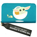 The Mandalorian - The Child Baby Yoda Phone Wallet Wristlet