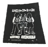 Fuck On The Beach Test Print Backpatch