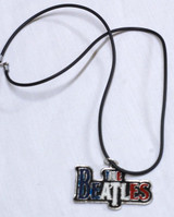 The Beatles 2x1" Metal Pendant