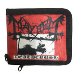 Mayhem - Deathcrush Canvas BiFold Wallet