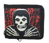 Misfits - Bloody Ghoul Canvas BiFold Wallet