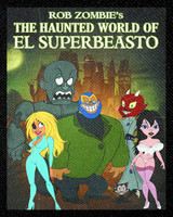 Rob Zombie's "El Superbeasto" 4x4" Color Patch