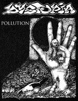 Dystopia - Pollution 10x14" Printed Backpatch