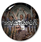 Dystopia - Anti Illuminati 1" Pin