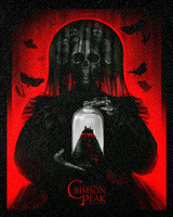 Crimson Peak 5x4" Color Patch