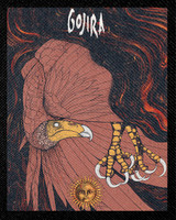 Gojira - Buzzard 5x4" Color Patch
