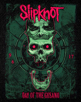 Slipknot - Day Of The Gusano 5x4" Color Patch