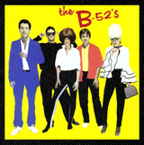 The B 52's - Album 4x4" Color Patch