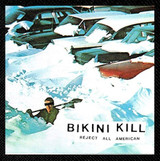 Bikini Kill - Reject All American 4x4" Color Patch