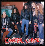 Cannibal Corpse - Band 4x4" Color Patch