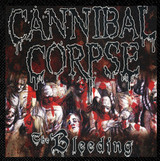 Cannibal Corpse - Bleeding 4x4" Color Patch