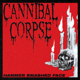 Cannibal Corpse - Hammer Smashed Face 4x4" Color Patch
