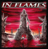 In Flames - Colony 4x4" Color Patch
