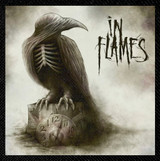 In Flames - Crow 4x4" Color Patch