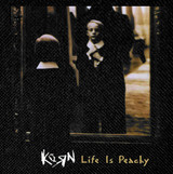 Korn - Life Is Peachy 4x4" Color Patch