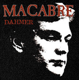 Macabre - Dahmer 4x4" Color Patch