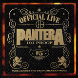 Pantera - Official Live 4x4" Color Patch