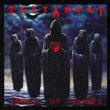 Testament - Souls Of Black 4x4" Color Patch
