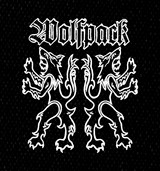 Wolfpack - Wolves 5x6" Printed Patch Wolfpack - Wolves 5x6" Printed Patch