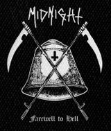 Midnight - Farewell to Hell 4x5" Printed Patch