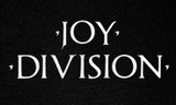 Joy Division - Logo 5x2.5" Printed Patch